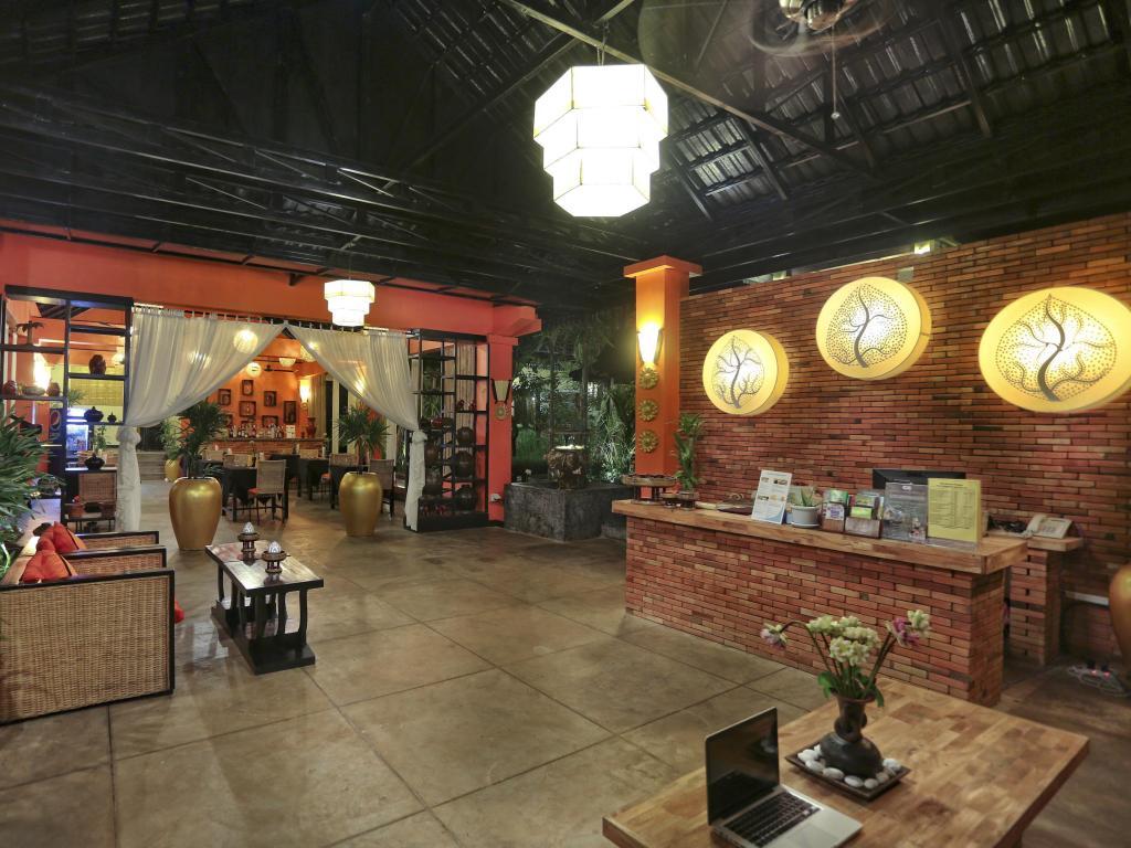 Residence Indochine Suite Siem Reap Zewnętrze zdjęcie