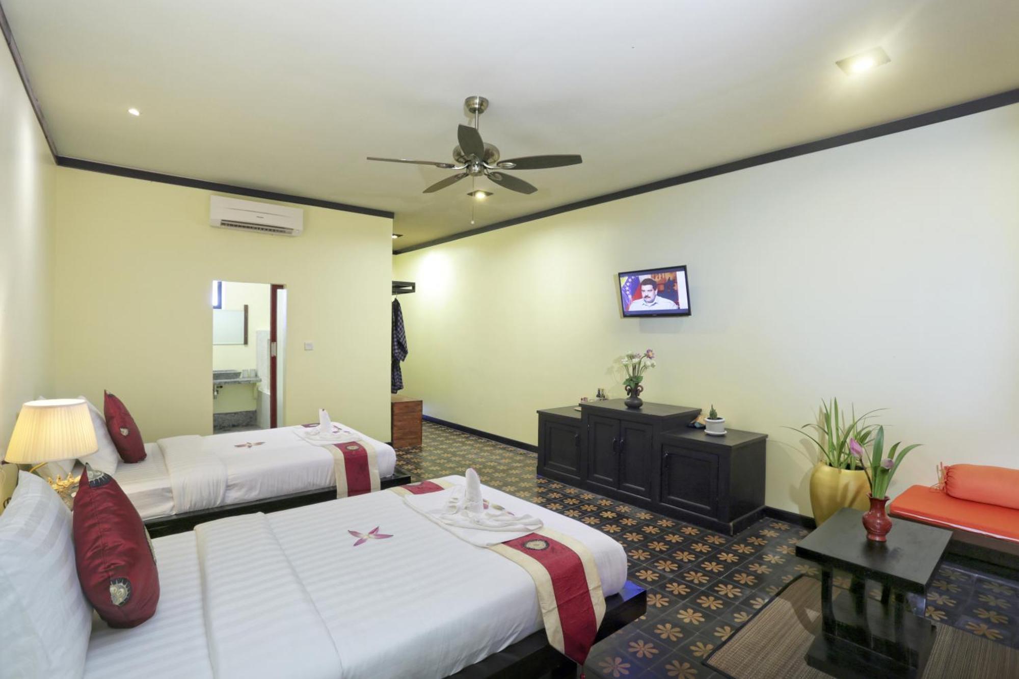 Residence Indochine Suite Siem Reap Pokój zdjęcie