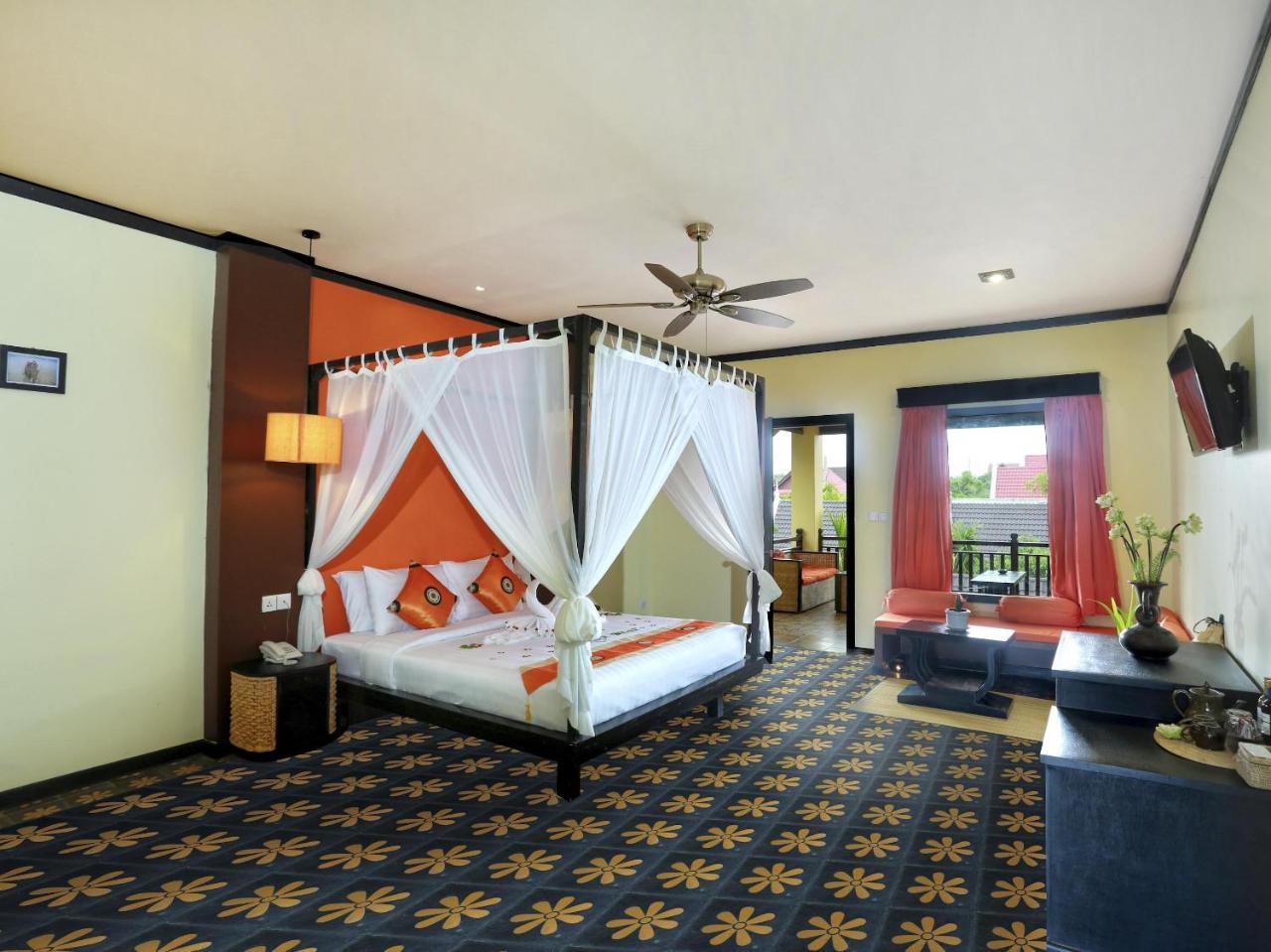 Residence Indochine Suite Siem Reap Zewnętrze zdjęcie