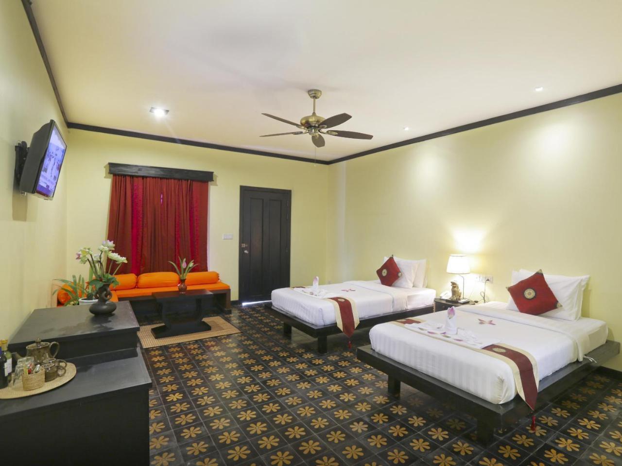 Residence Indochine Suite Siem Reap Zewnętrze zdjęcie