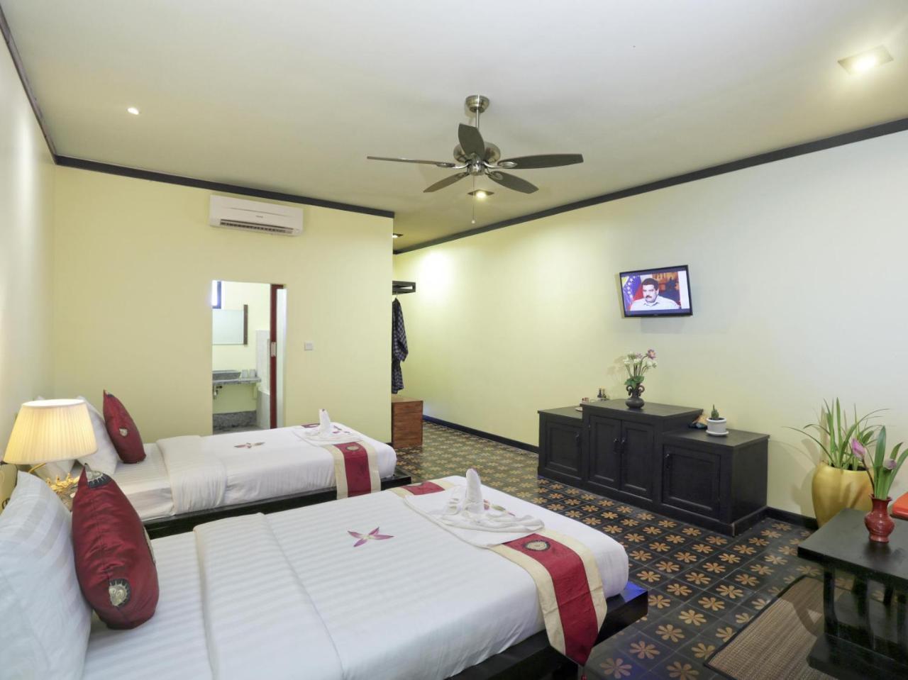 Residence Indochine Suite Siem Reap Zewnętrze zdjęcie